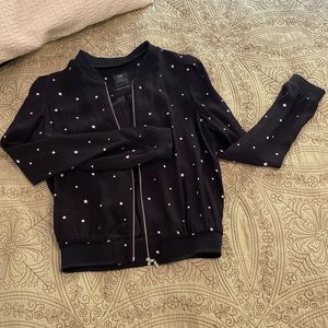 Cue Star Bomber Jacket